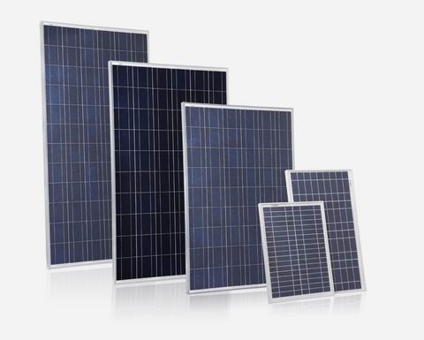 多晶硅太阳能板应用领域及产品功率