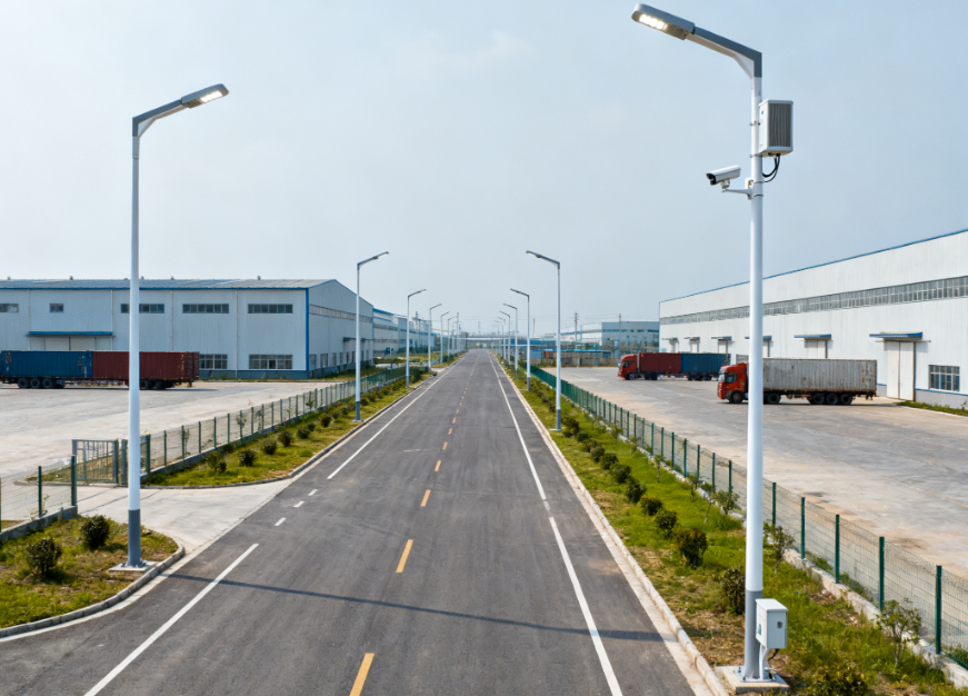 一体化路灯
