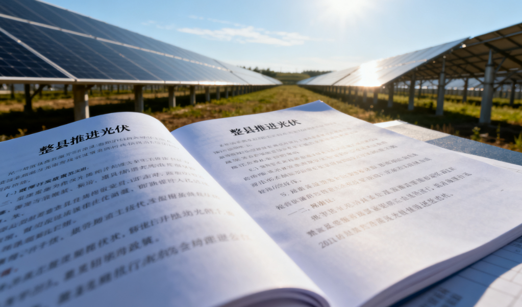 整县推进光伏：政策驱动，“光伏 +” 多领域融