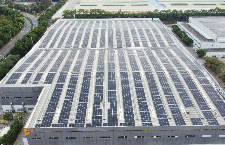 连邦科技助力铜鱼产业园光伏并网