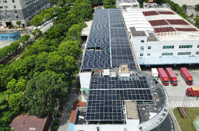 厦门联盛彩印1070KW分布式光伏项目纪实