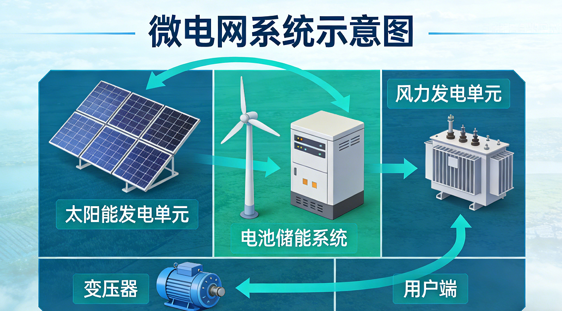 一文读懂微电网：你身边的24小时电力便利店