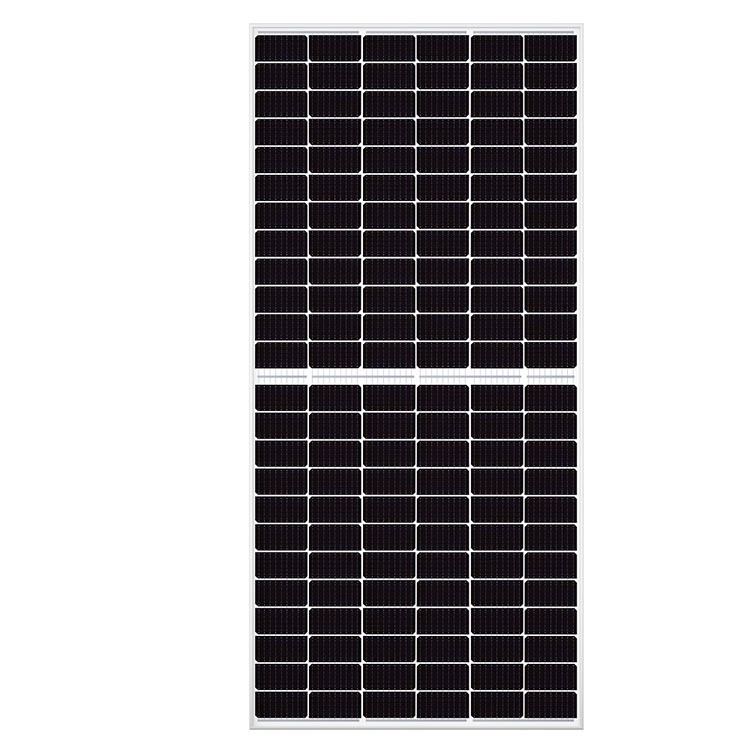 435W-455W单晶硅太阳能组件144片单玻多栅半片组件