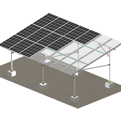 太阳能光伏防水架台