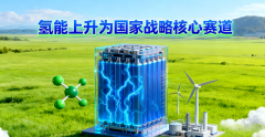 政策领航:氢能上升为国家战略核心赛道
