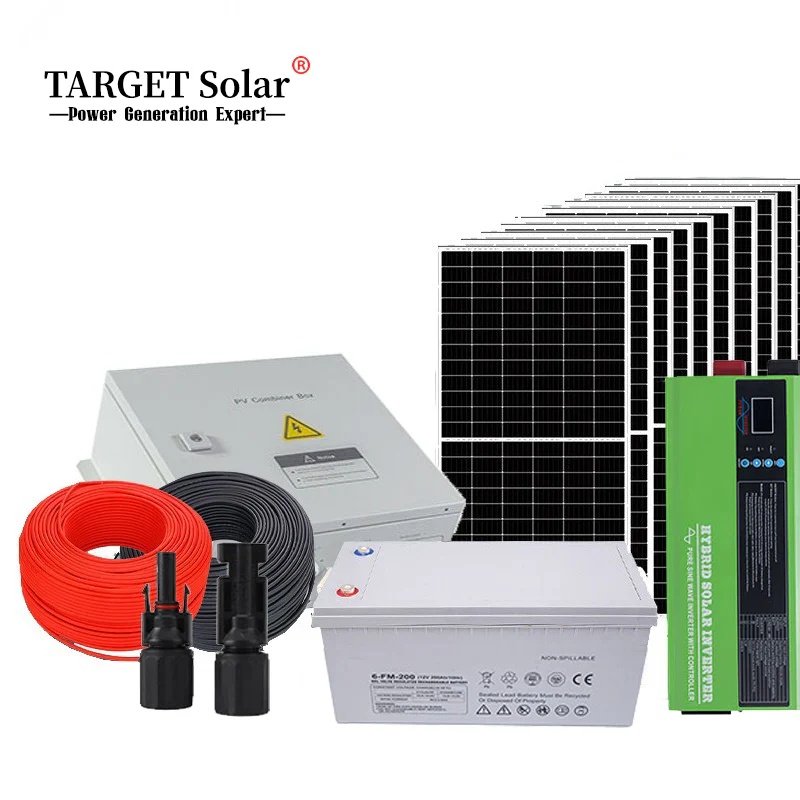 50ＫＷ太阳能离网发电系统、光伏发电系统电站、太阳能发电厂及工商业