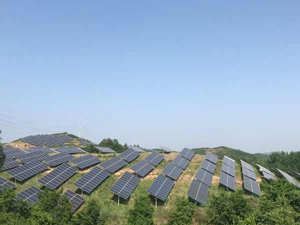 太阳能发电站