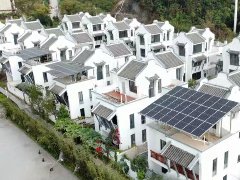 连邦科技在漳州长泰建设户用光伏发电系统